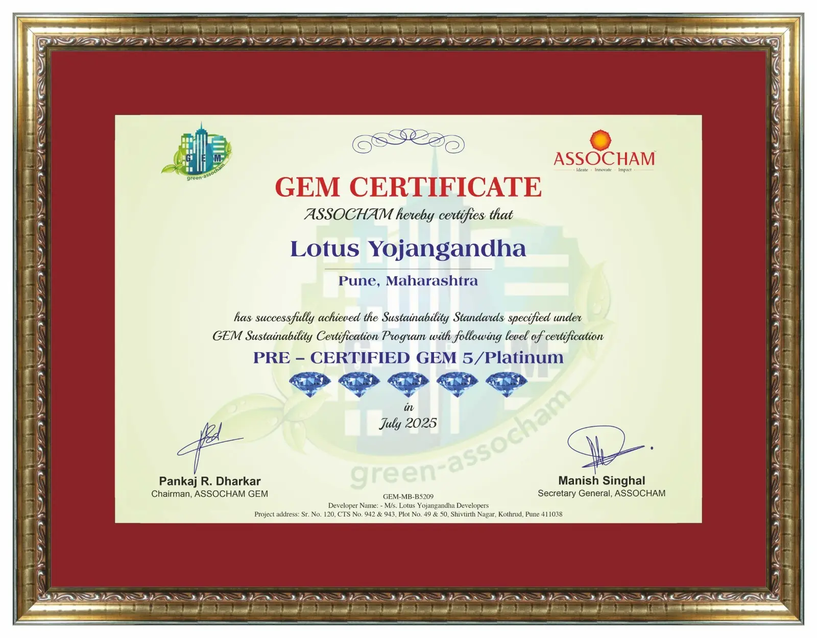 yojangandha-award